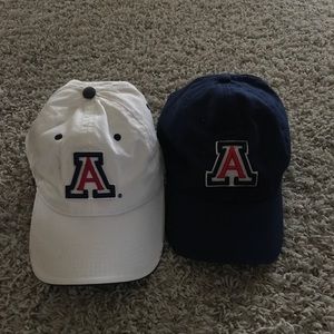 UofA BASBALL CAPS SET OF 2